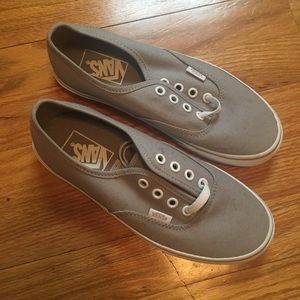 Women’s Size 6.0 Gray Vans